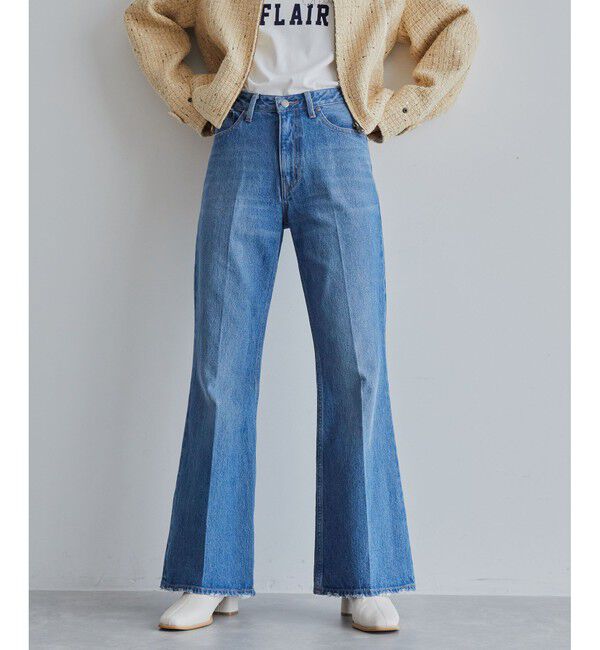 VIS「【CIMARRON】VIS別注フレアデニム」|デニム|