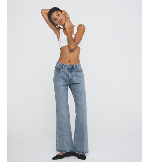 VIS「【CIMARRON】VIS別注フレアデニム」|デニム|