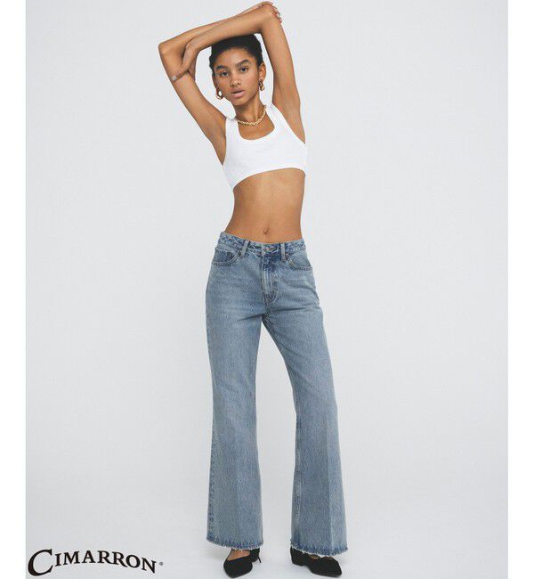 VIS「【CIMARRON】VIS別注フレアデニム」|デニム|