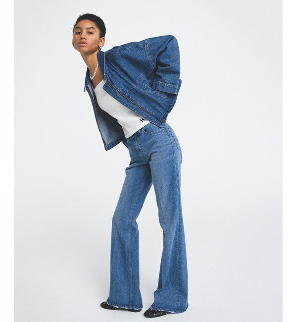 VIS「【CIMARRON】VIS別注フレアデニム」|デニム|