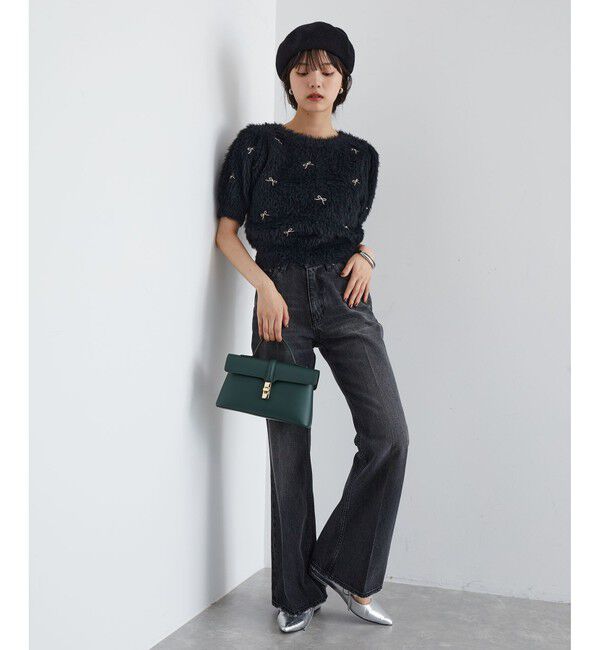 VIS「【CIMARRON】VIS別注フレアデニム」|デニム|