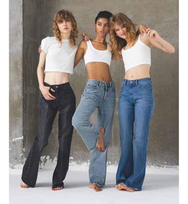 VIS「【CIMARRON】VIS別注フレアデニム」|デニム|