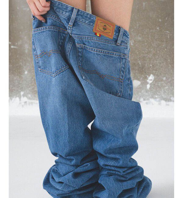 VIS「【CIMARRON】VIS別注フレアデニム」|デニム|