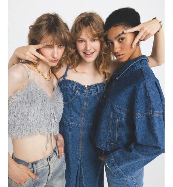 VIS「【CIMARRON】VIS別注フレアデニム」|デニム|