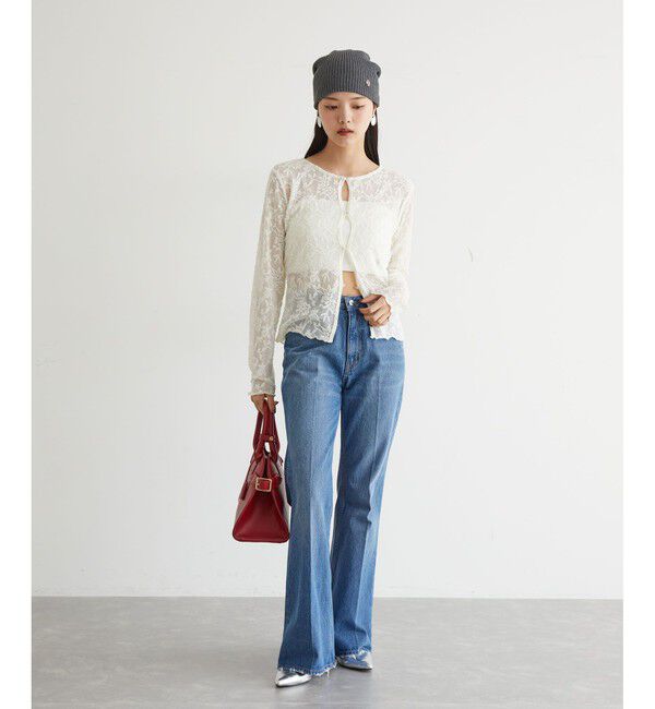 VIS「【CIMARRON】VIS別注フレアデニム」|デニム|