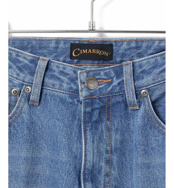 VIS「【CIMARRON】VIS別注フレアデニム」|デニム|
