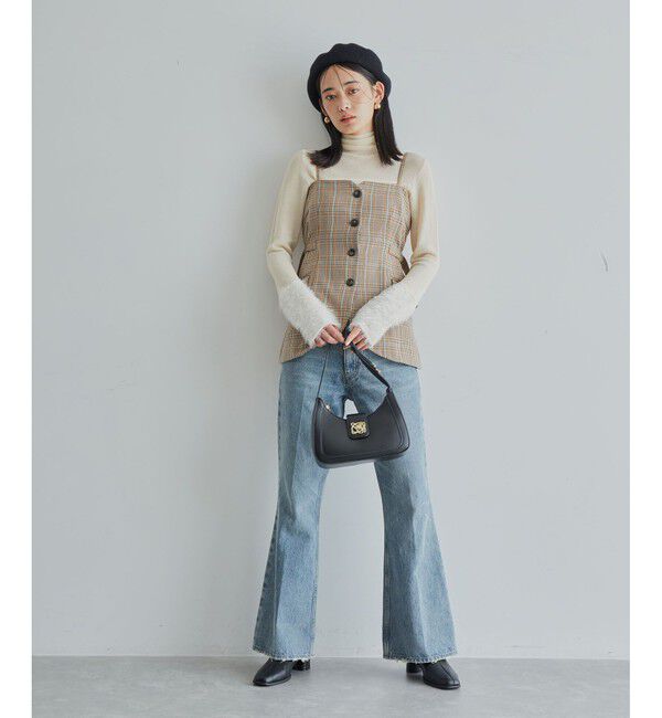 VIS「【CIMARRON】VIS別注フレアデニム」|デニム|