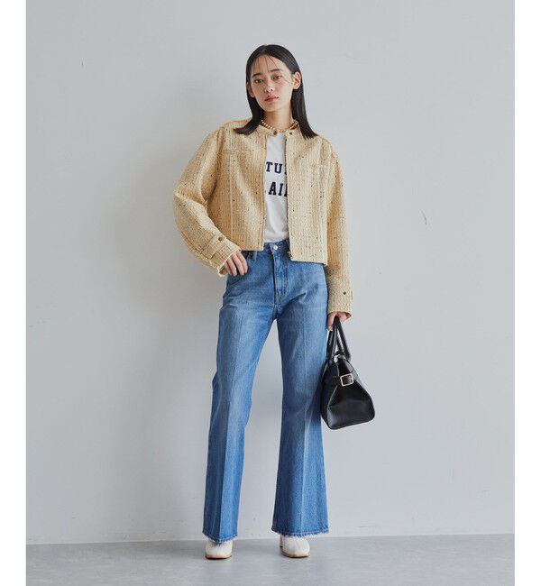 VIS「【CIMARRON】VIS別注フレアデニム」|デニム|