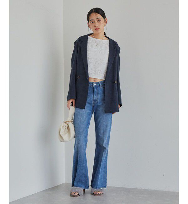 VIS「【CIMARRON】VIS別注フレアデニム」|デニム|