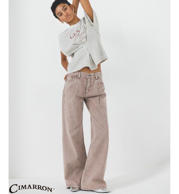 VIS「【CIMARRON】VIS別注ヴィンテージライクカラーデニム」|デニム|