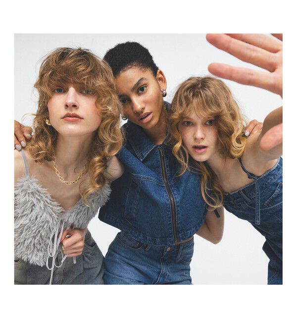 VIS「【CIMARRON】VIS別注ヴィンテージライクカラーデニム」|デニム|