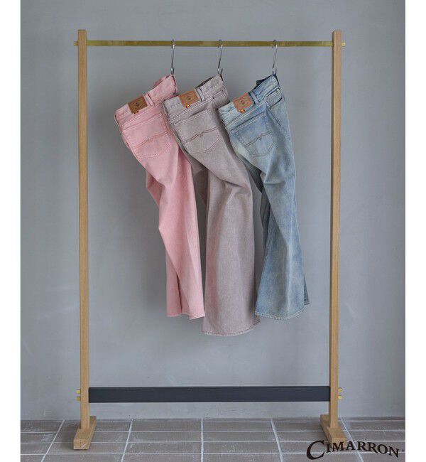 VIS「【CIMARRON】VIS別注ヴィンテージライクカラーデニム」|デニム|