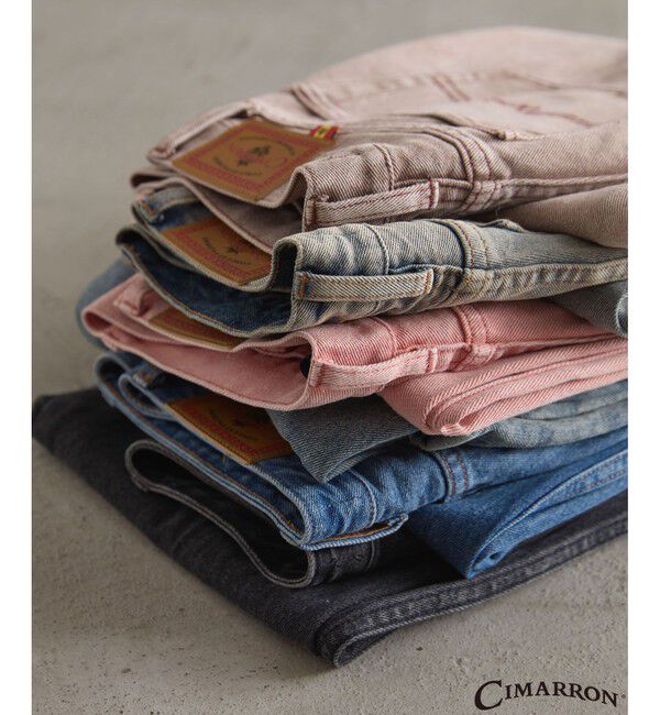 VIS「【CIMARRON】VIS別注ヴィンテージライクカラーデニム」|デニム|
