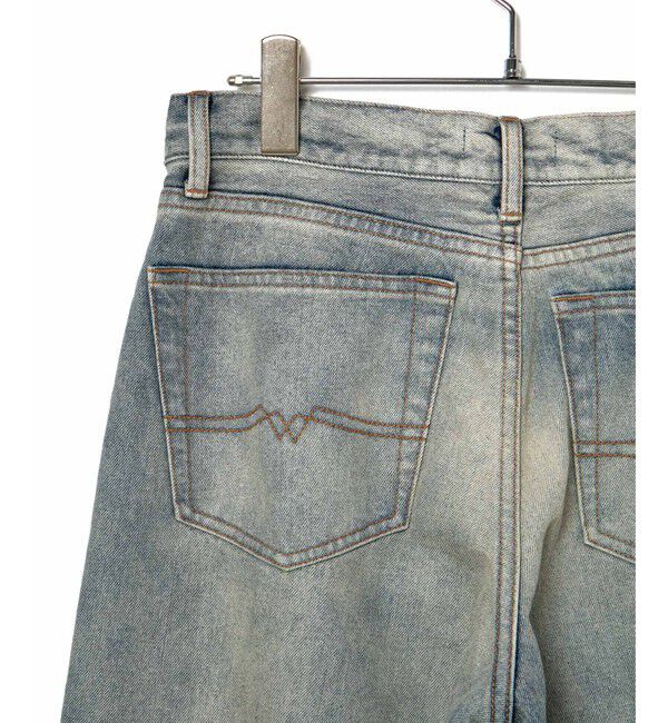 VIS「【CIMARRON】VIS別注ヴィンテージライクカラーデニム」|デニム|