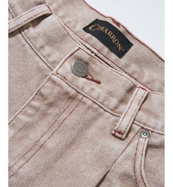 VIS「【CIMARRON】VIS別注ヴィンテージライクカラーデニム」|デニム|