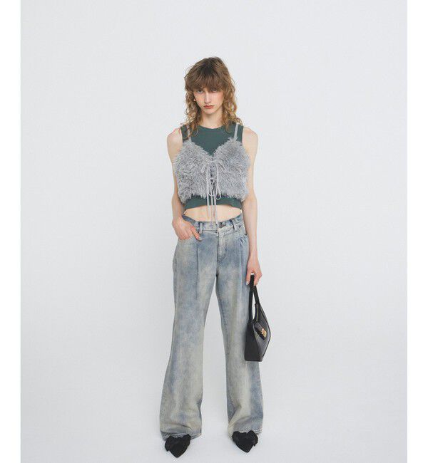 VIS「【CIMARRON】VIS別注ヴィンテージライクカラーデニム」|デニム|