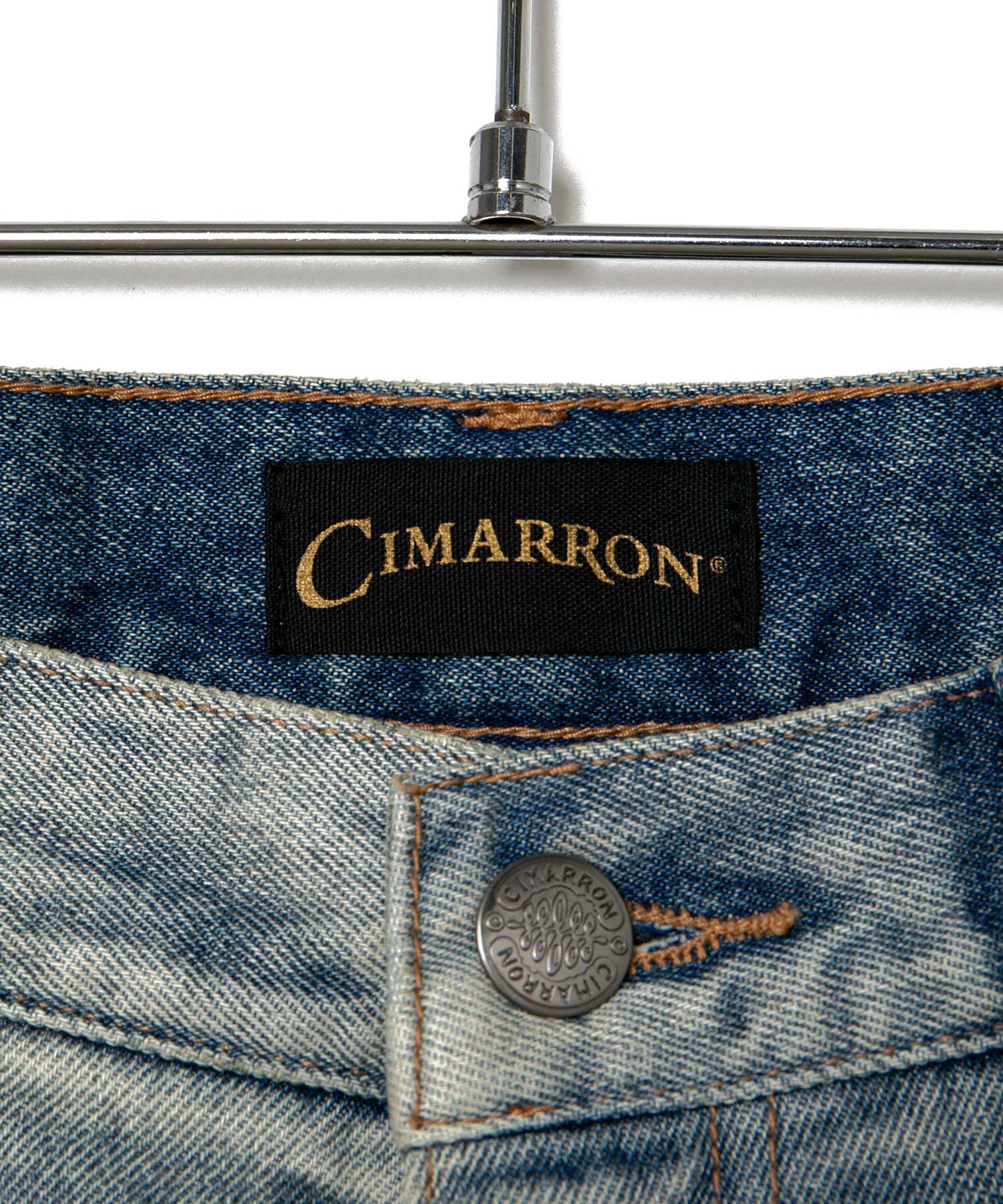 VIS「【CIMARRON】VIS別注ヴィンテージライクカラーデニム」|デニム|