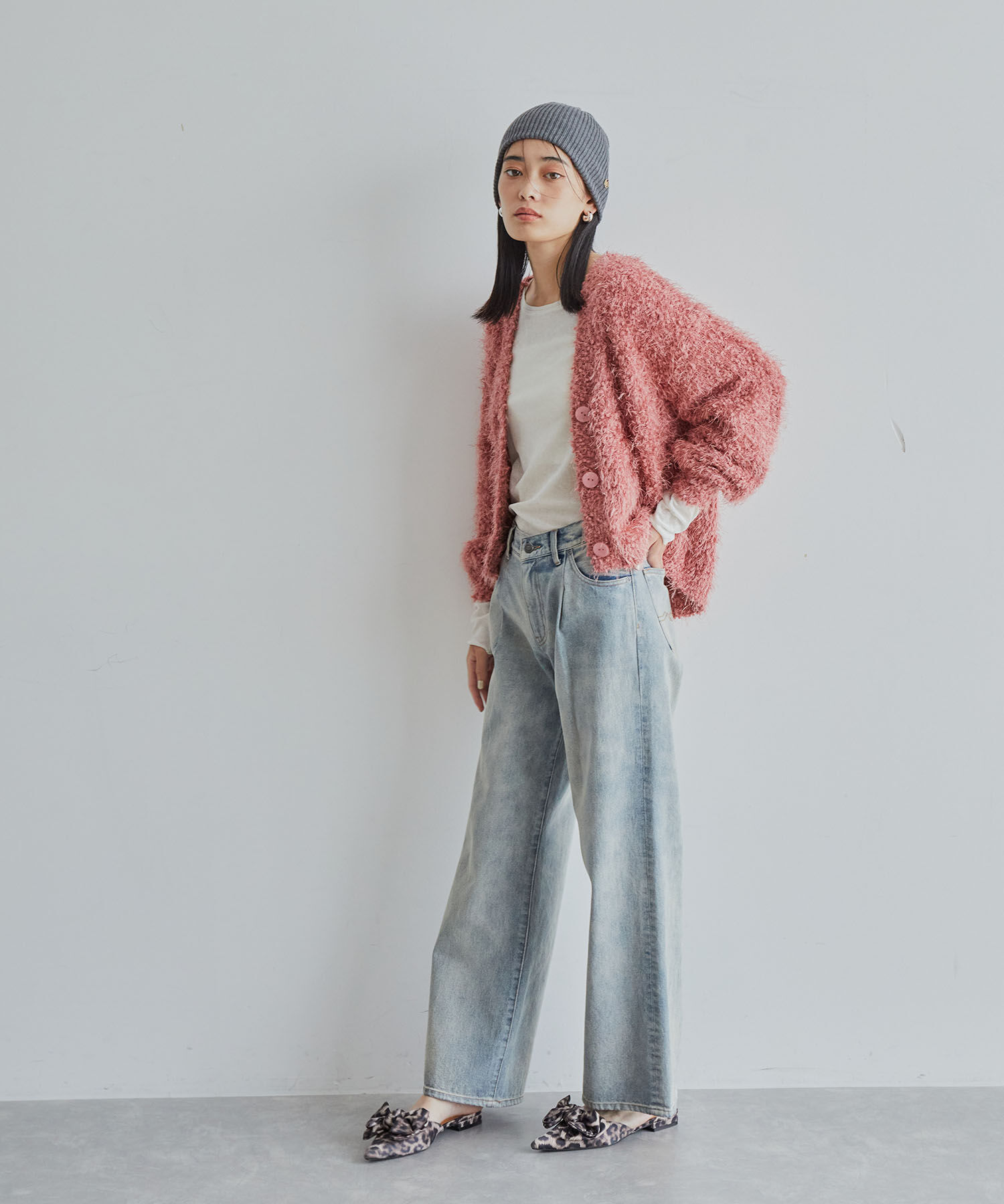 VIS「【CIMARRON】VIS別注ヴィンテージライクカラーデニム」|デニム|