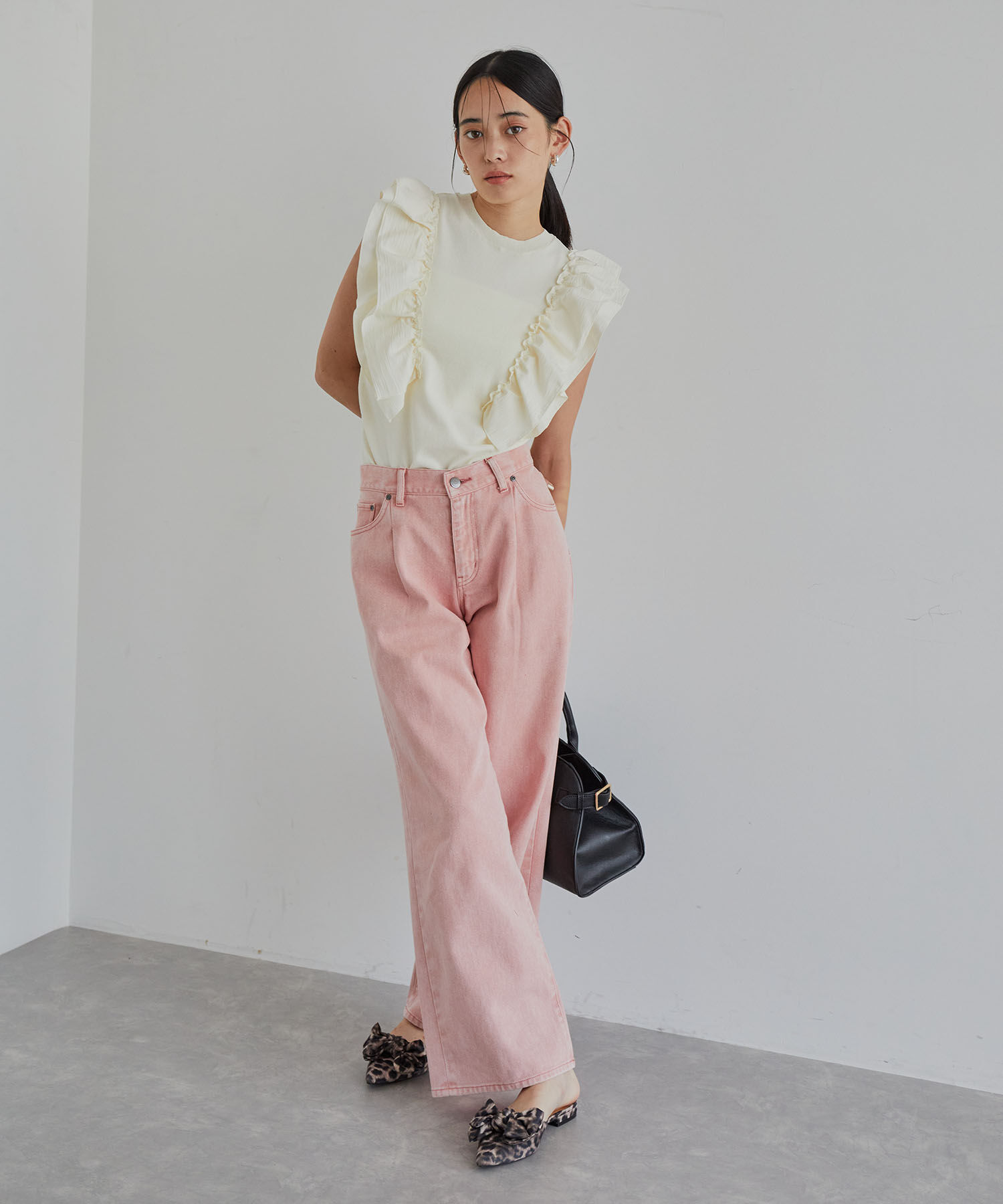 VIS「【CIMARRON】VIS別注ヴィンテージライクカラーデニム」|デニム|