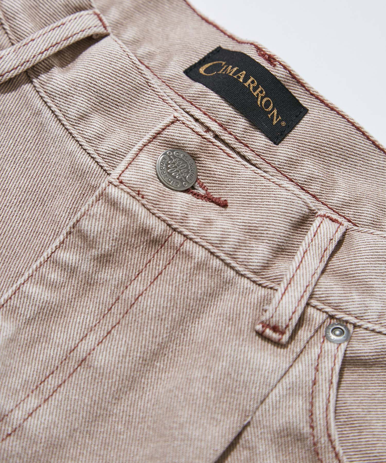 VIS「【CIMARRON】VIS別注ヴィンテージライクカラーデニム」|デニム|