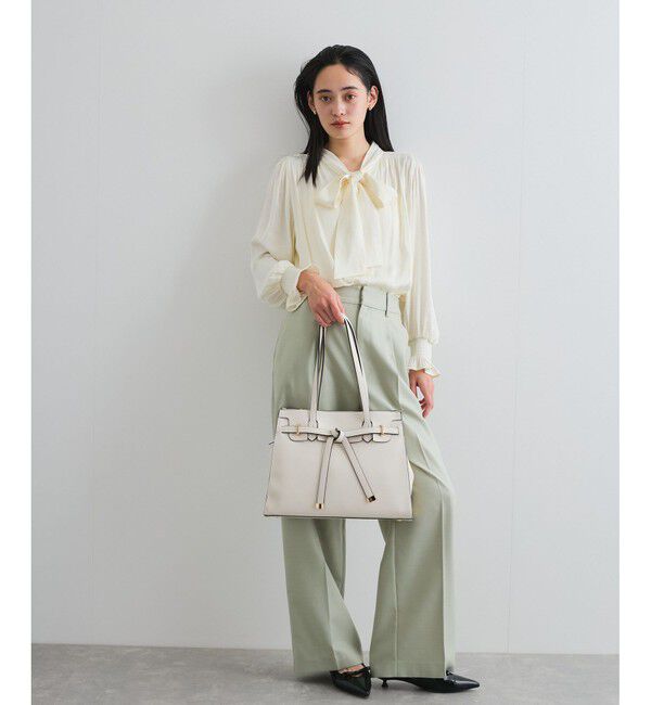 VIS「【A4収納】フラップタイトートバッグ」|トートバッグ|