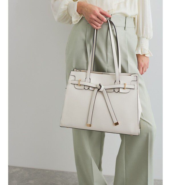 VIS「【A4収納】フラップタイトートバッグ」|トートバッグ|