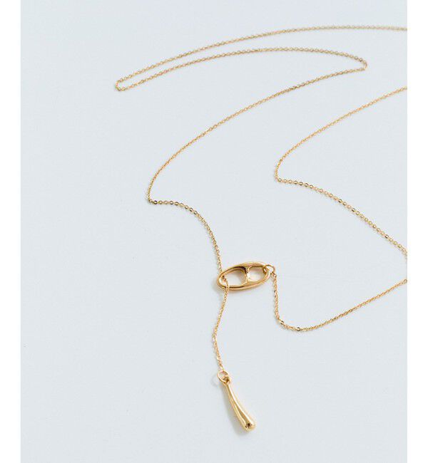 VIS「アンカーチェーンポイントラリエット」|ネックレス|