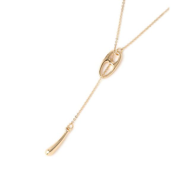 VIS「アンカーチェーンポイントラリエット」|ネックレス|