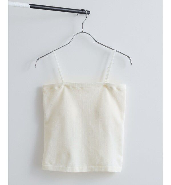 VIS「【洗える】チューブトップキャミソール」|キャミソール|
