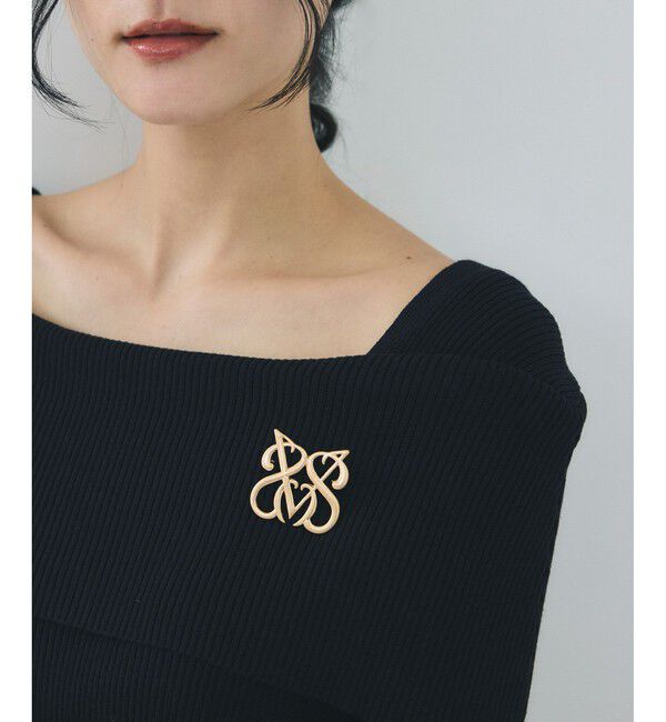 VIS「ロゴメタルブローチ」|ブローチ・コサージュ|