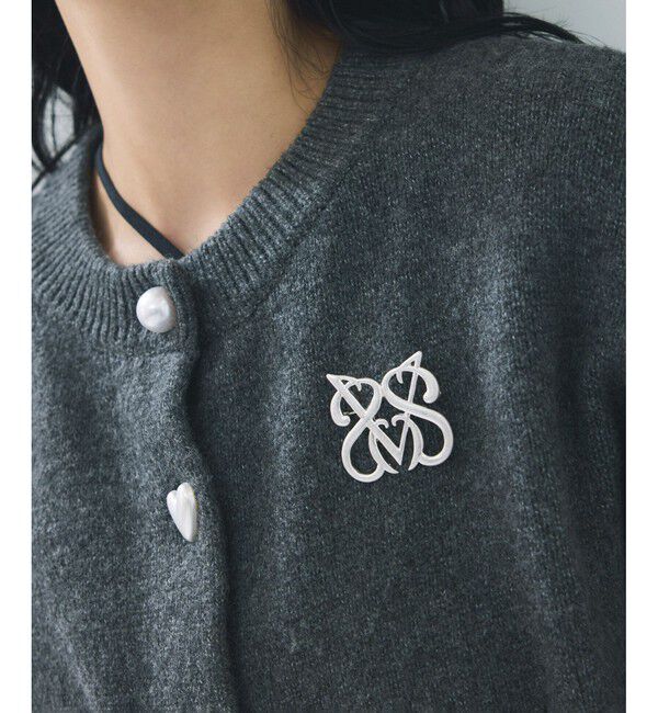 VIS「ロゴメタルブローチ」|ブローチ・コサージュ|