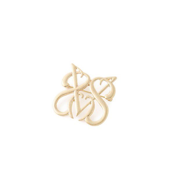 VIS「ロゴメタルブローチ」|ブローチ・コサージュ|