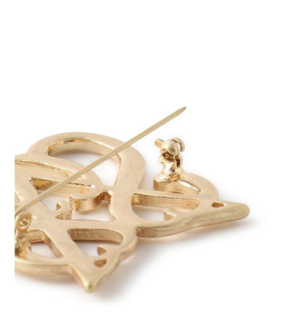 VIS「ロゴメタルブローチ」|ブローチ・コサージュ|