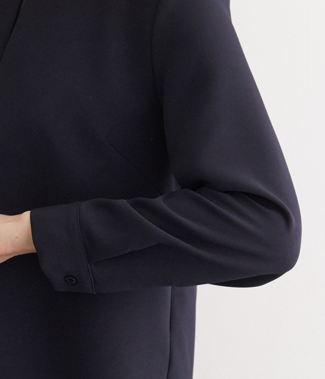 Rope&rsquo;Picnic「【360&deg;ウルトラストレッチ】【セットアップ対応】フロントホックブラウス」|シャツ・ブラウス|