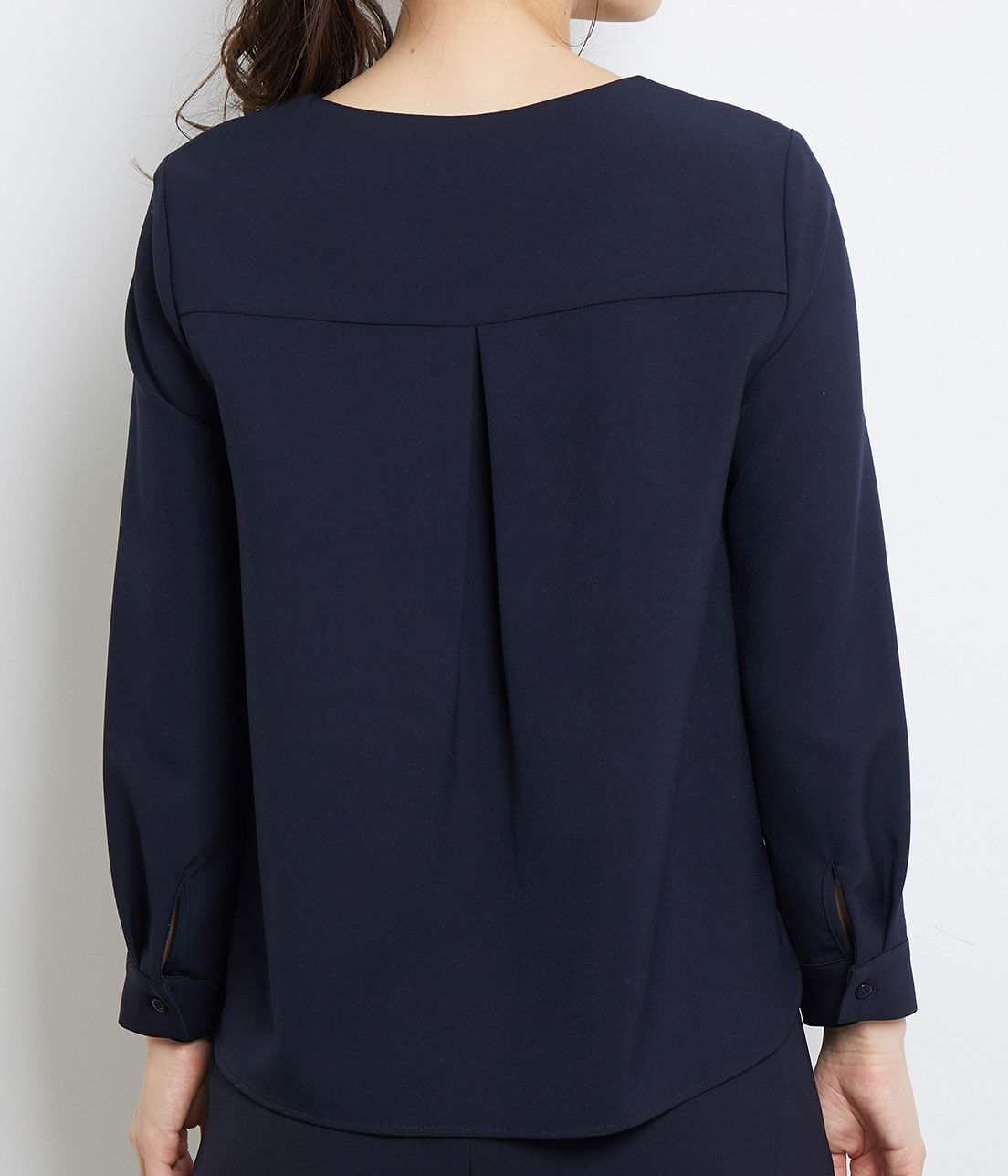 Rope&rsquo;Picnic「【360&deg;ウルトラストレッチ】【セットアップ対応】フロントホックブラウス」|シャツ・ブラウス|