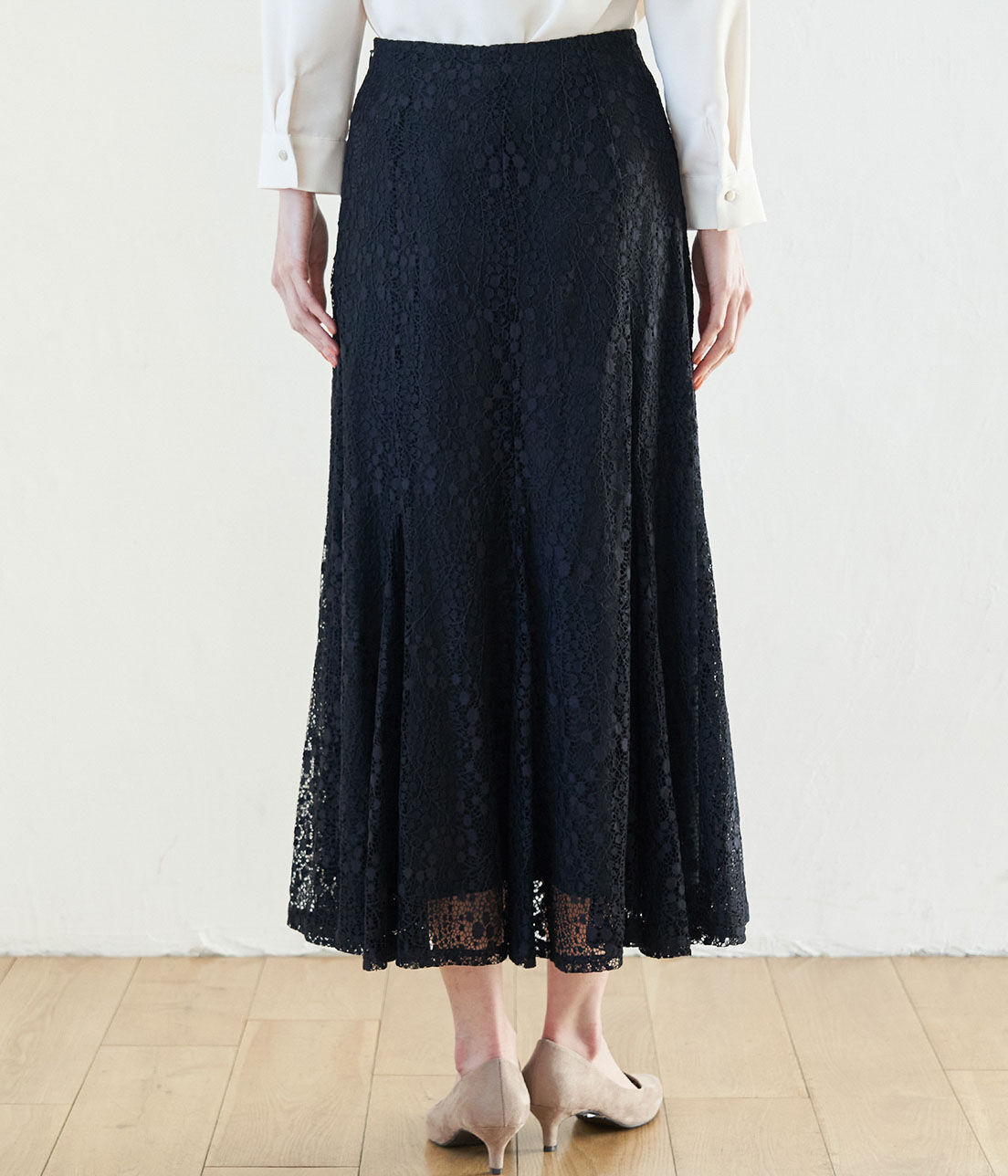 Rope&rsquo;Picnic「レースマーメイドスカート」|スカート|