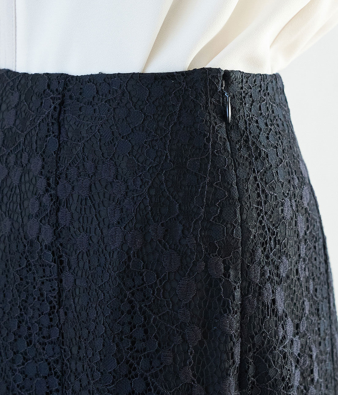 Rope&rsquo;Picnic「レースマーメイドスカート」|スカート|