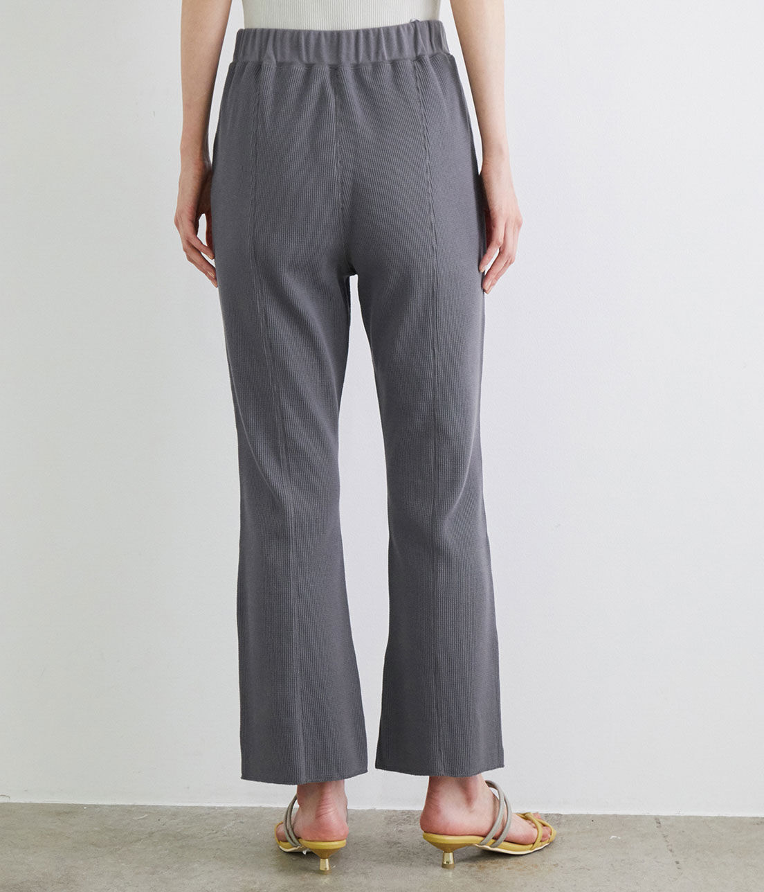 Rope&rsquo;Picnic「【セットアップ対応】サーマル裾スリットパンツ」|その他|