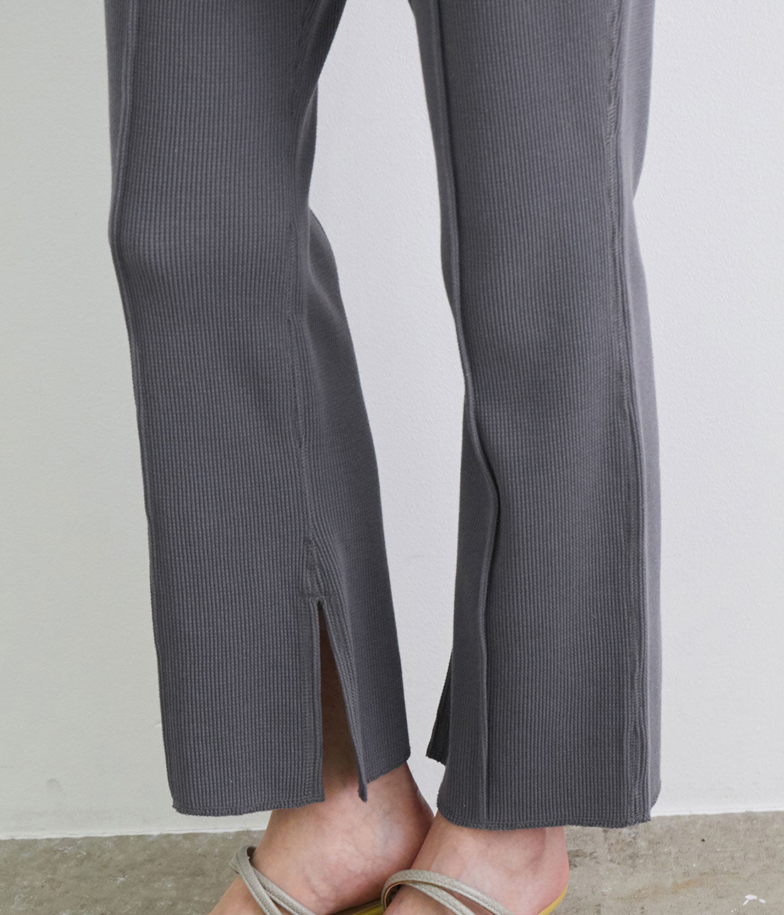 Rope&rsquo;Picnic「【セットアップ対応】サーマル裾スリットパンツ」|その他|