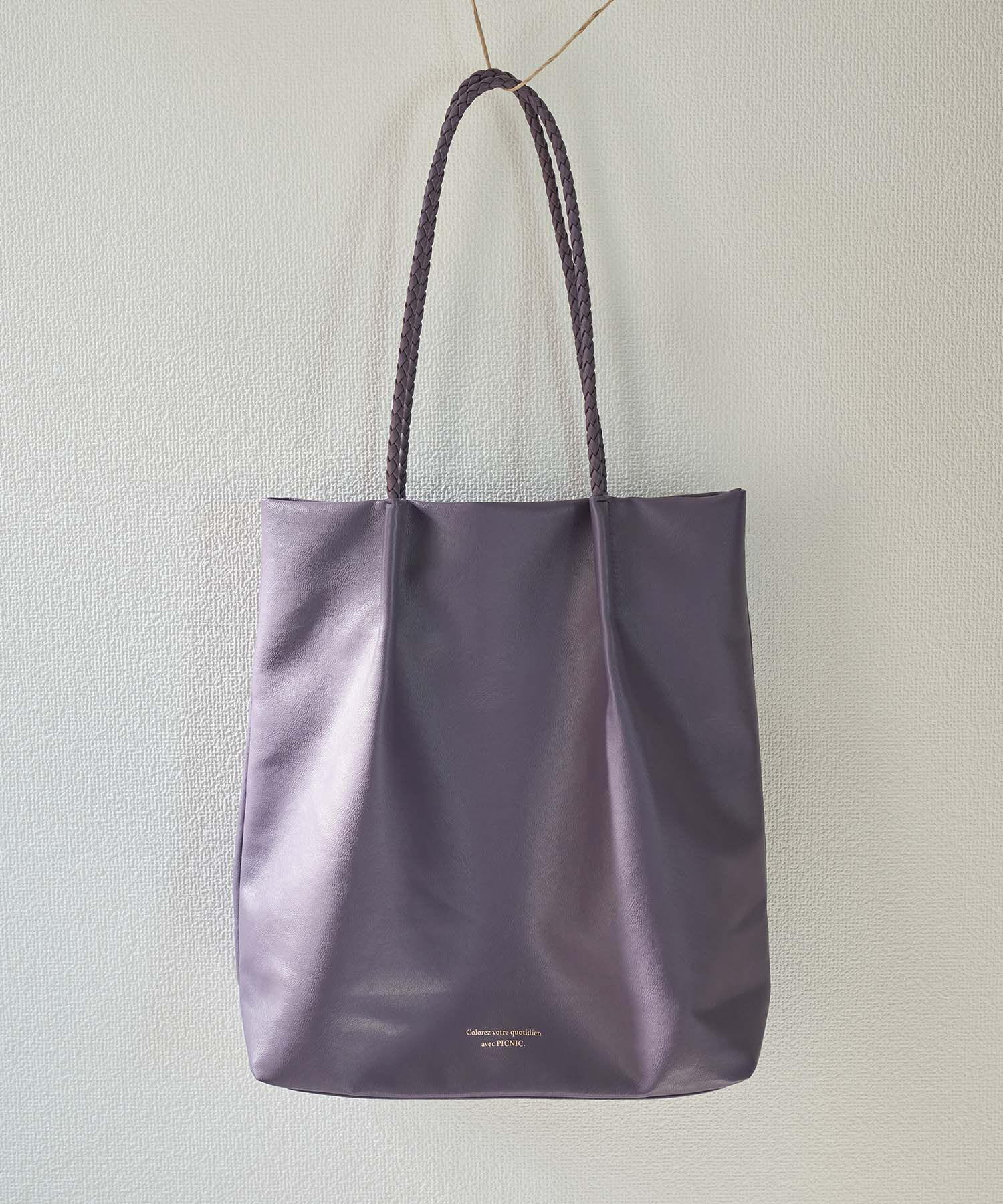 ROPE PICNIC PASSAGE「【WEB限定カラー:シルバー】【A4対応】洗えるメッシュハンドルトートバッグ」|トートバッグ|