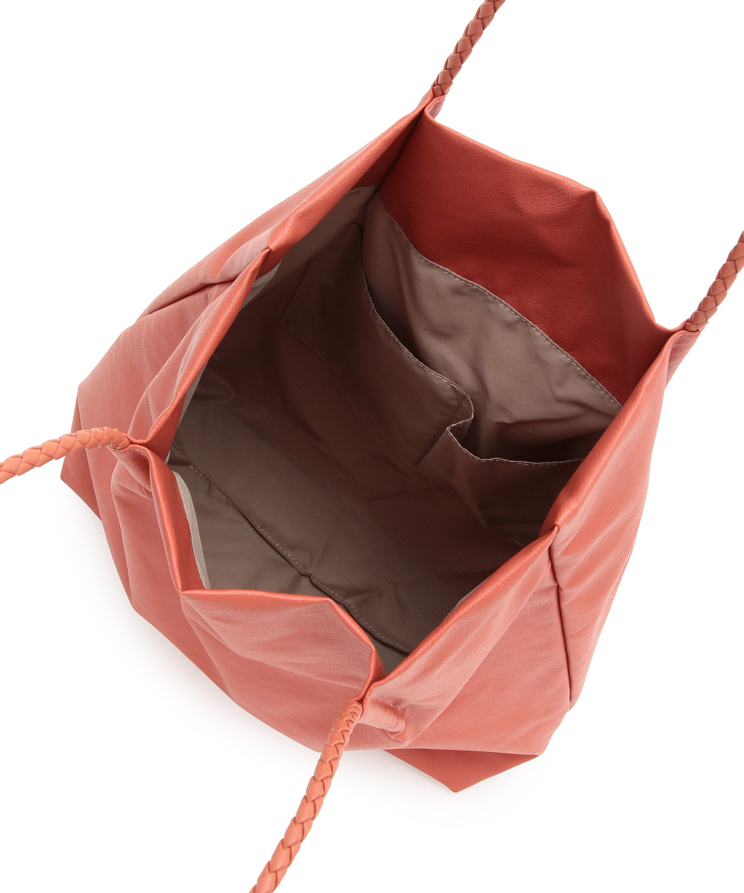 ROPE PICNIC PASSAGE「【WEB限定カラー:シルバー】【A4対応】洗えるメッシュハンドルトートバッグ」|トートバッグ|