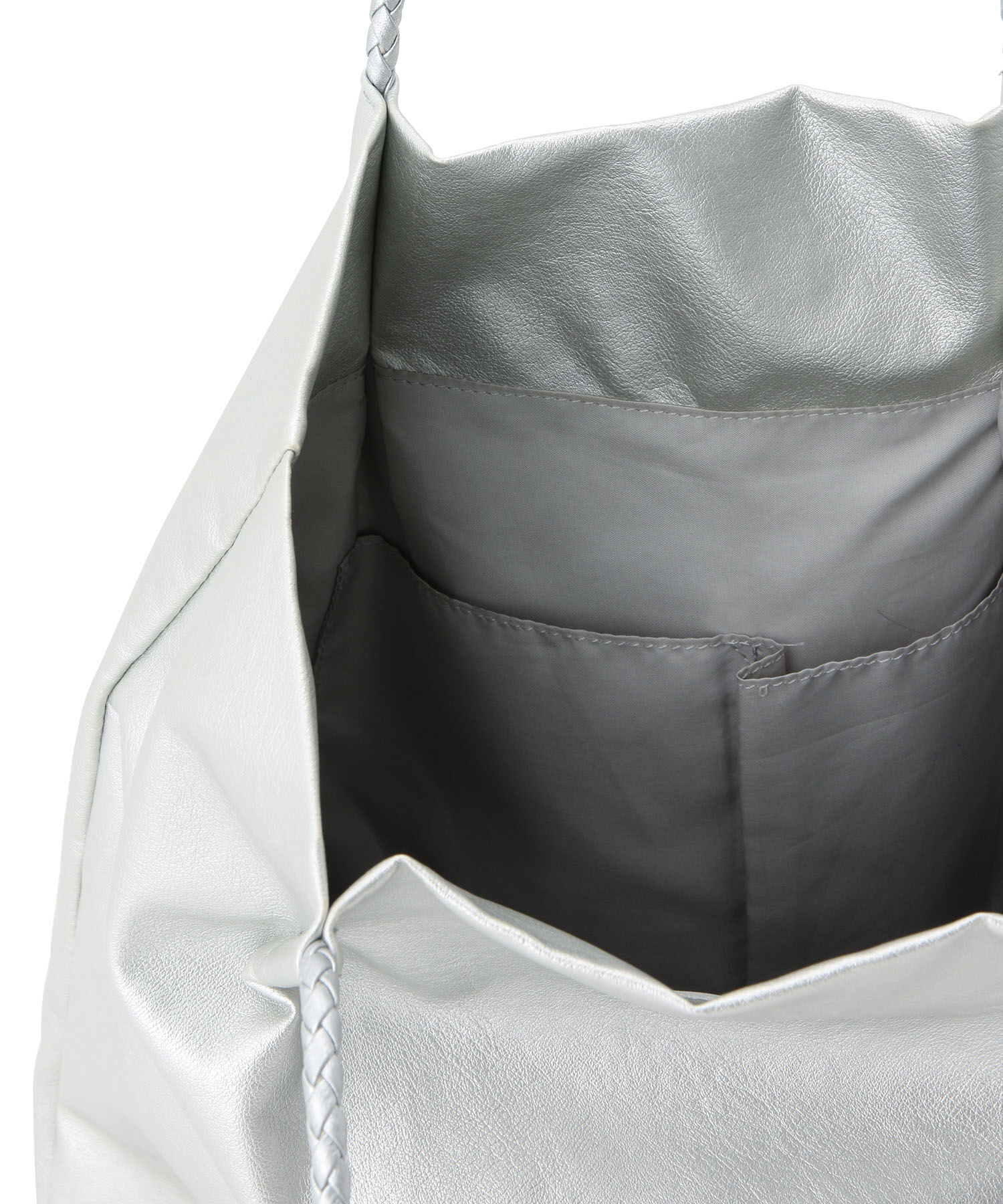 ROPE PICNIC PASSAGE「【WEB限定カラー:シルバー】【A4対応】洗えるメッシュハンドルトートバッグ」|トートバッグ|