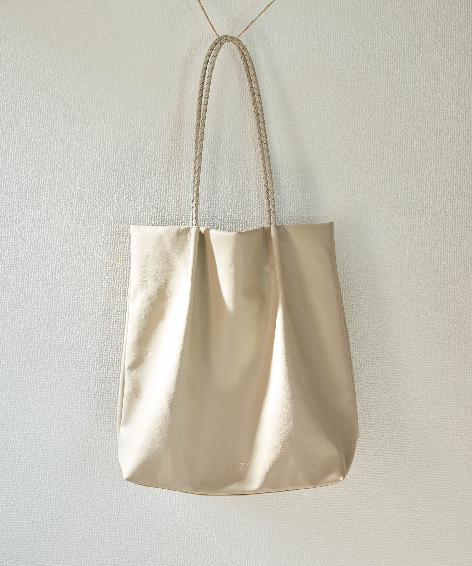 ROPE PICNIC PASSAGE「【WEB限定カラー:シルバー】【A4対応】洗えるメッシュハンドルトートバッグ」|トートバッグ|