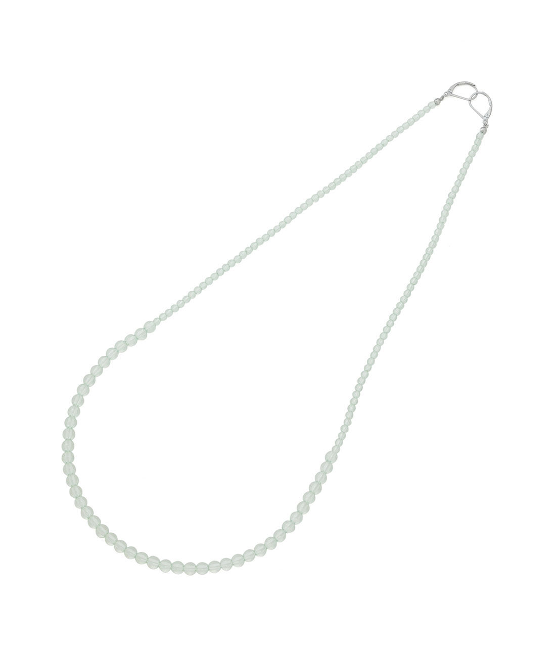 ROPE PICNIC PASSAGE「クリアカラーマスクチェーンネックレス」|ネックレス|ライトグリーン(33)