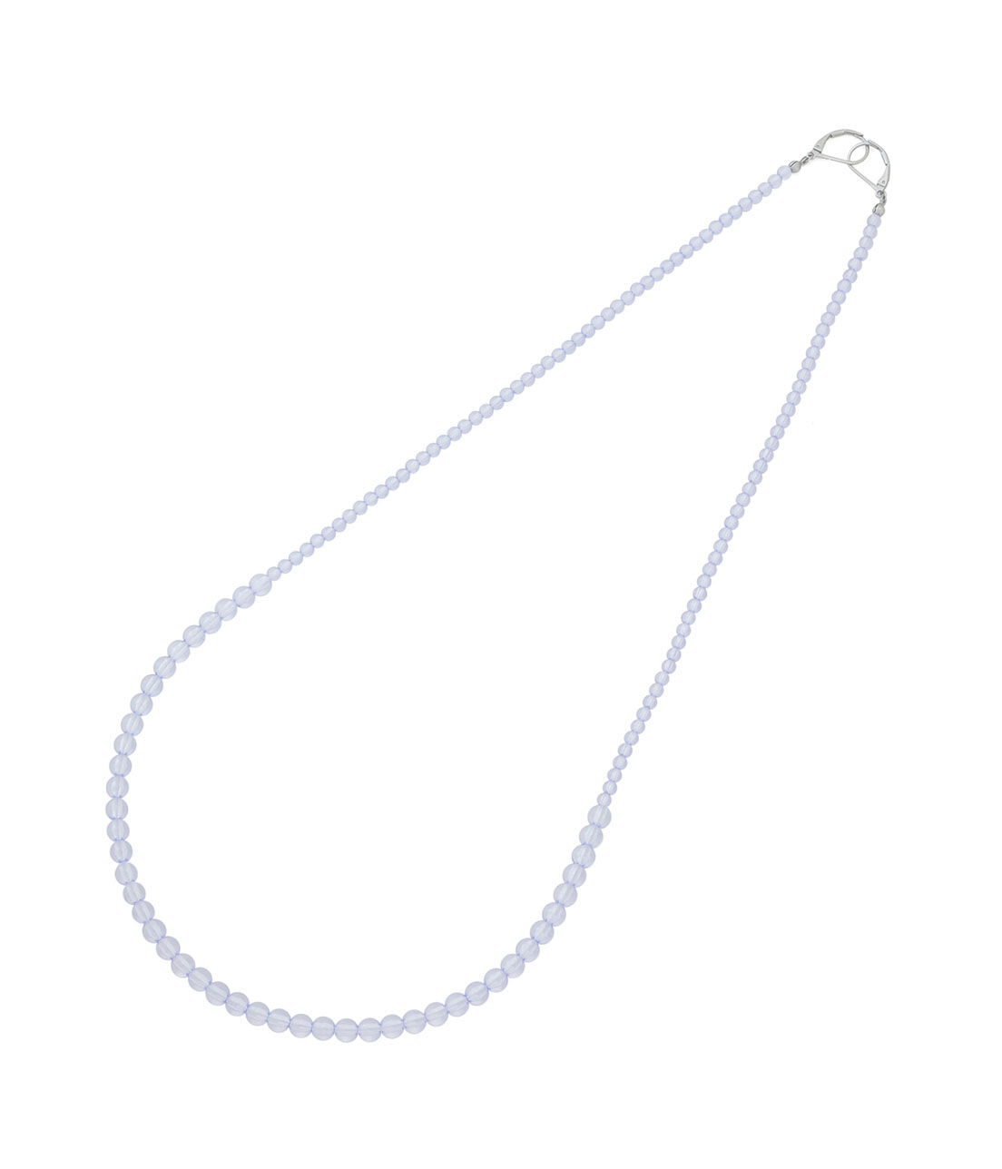 ROPE PICNIC PASSAGE「クリアカラーマスクチェーンネックレス」|ネックレス|ブルー系(45)