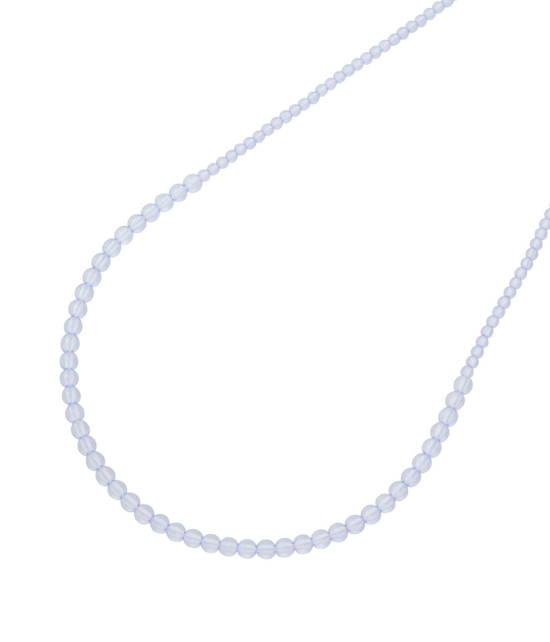 ROPE PICNIC PASSAGE「クリアカラーマスクチェーンネックレス」|ネックレス|