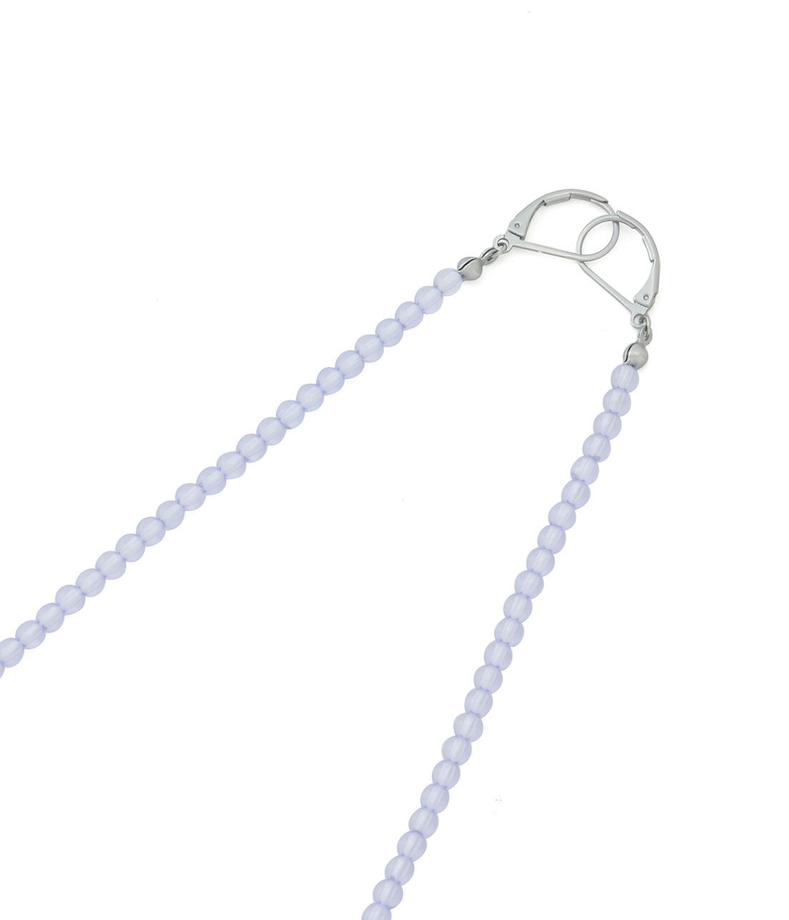 ROPE PICNIC PASSAGE「クリアカラーマスクチェーンネックレス」|ネックレス|