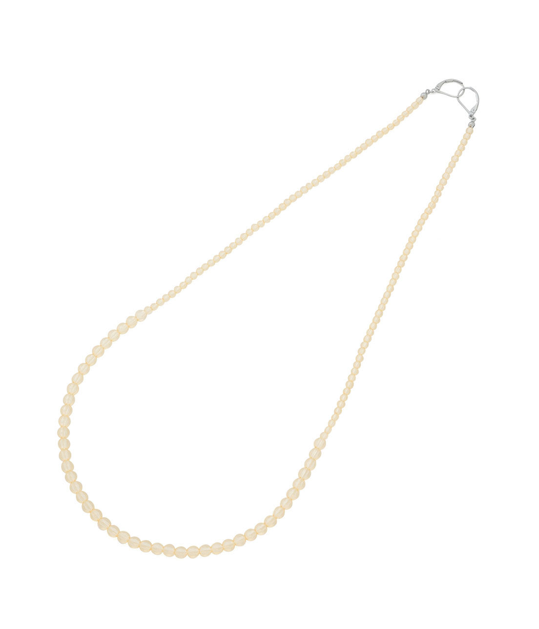 ROPE PICNIC PASSAGE「クリアカラーマスクチェーンネックレス」|ネックレス|イエロー(80)