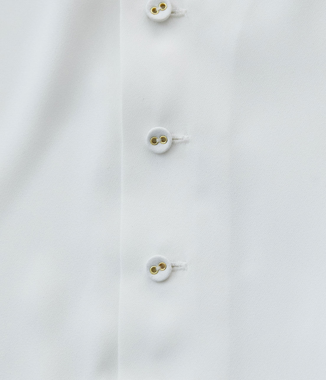 Rope&rsquo;Picnic「フリルペプラムバック釦ブラウス」|シャツ・ブラウス|