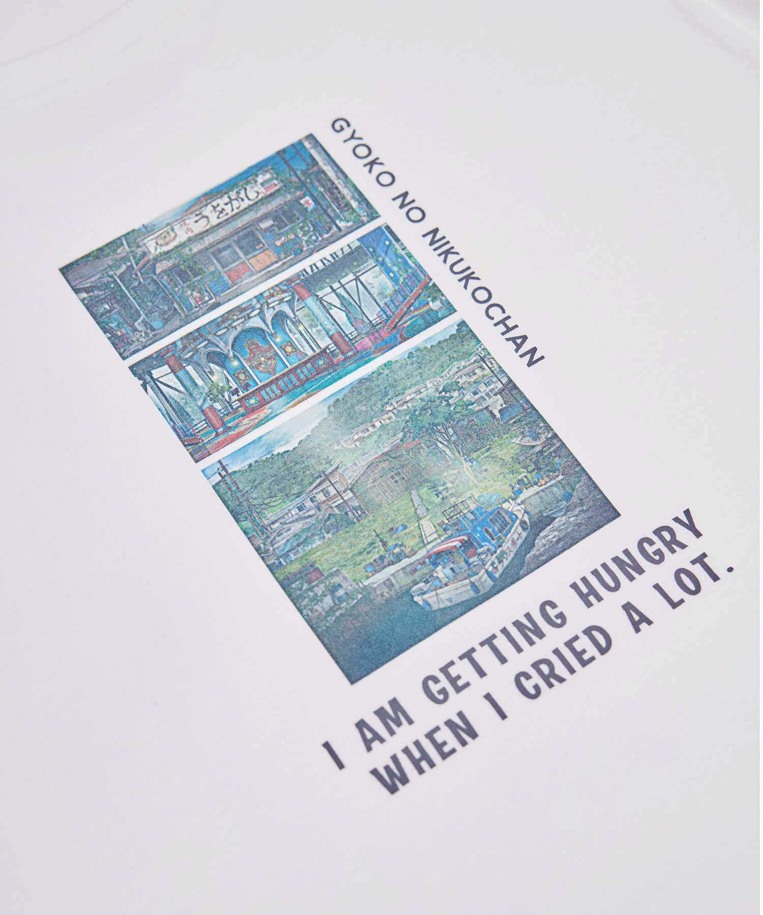 Rope&rsquo;Picnic「【漁港の肉子ちゃん&times;ROPE'PICNIC】コラボＴシャツ」|Tシャツ・カットソー|